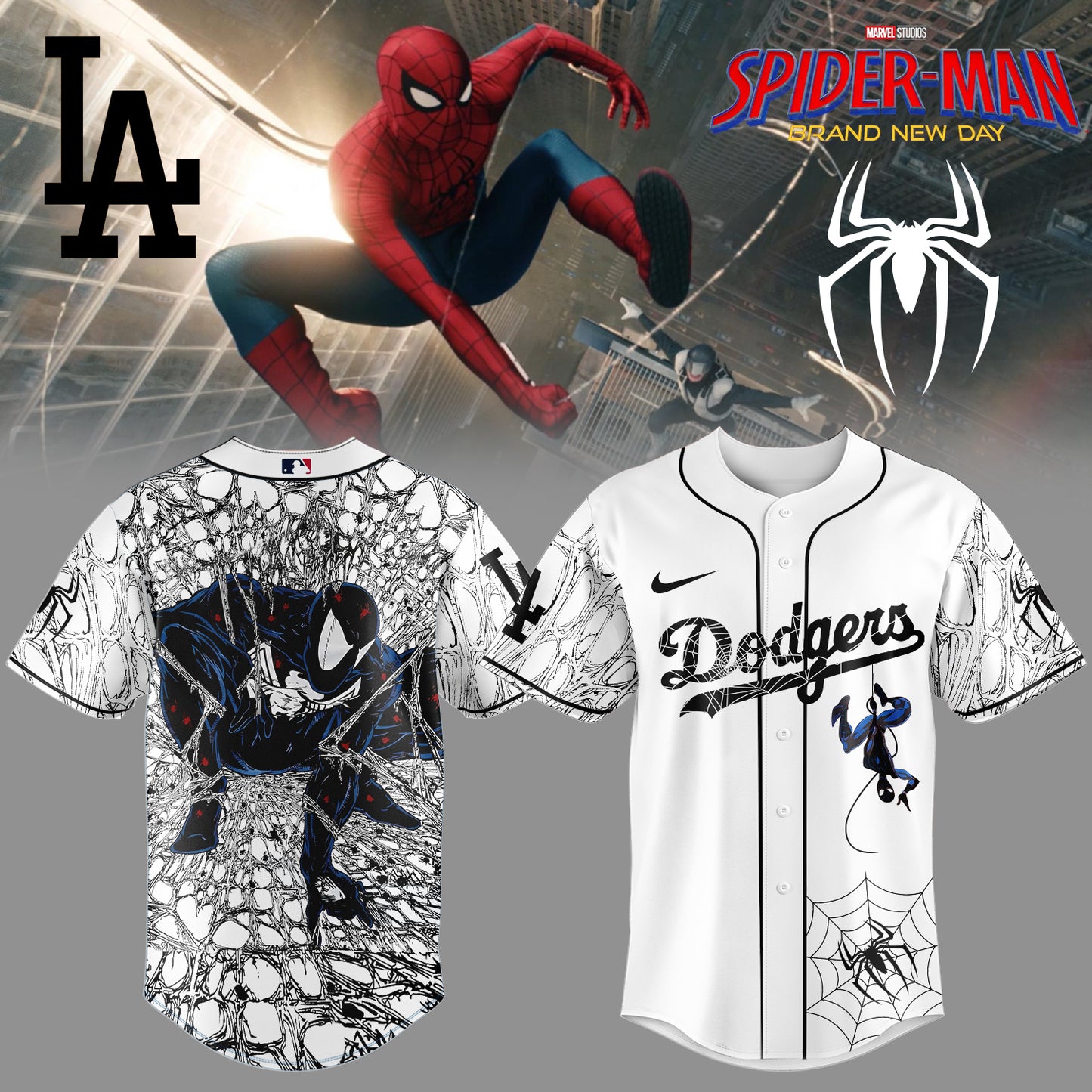 MLB ALL TEAM x Spider Man: Brand New Day Jersey | KF28