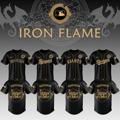 MLB ALL TEAMS x Iron Flame Jersey | AM99