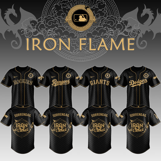 MLB ALL TEAMS x Iron Flame Jersey | AM99