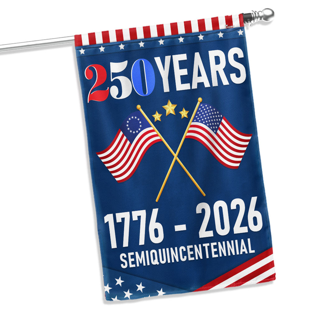 Flagwix American Flag - America 250th Anniversary US Semiquincentennial Flag