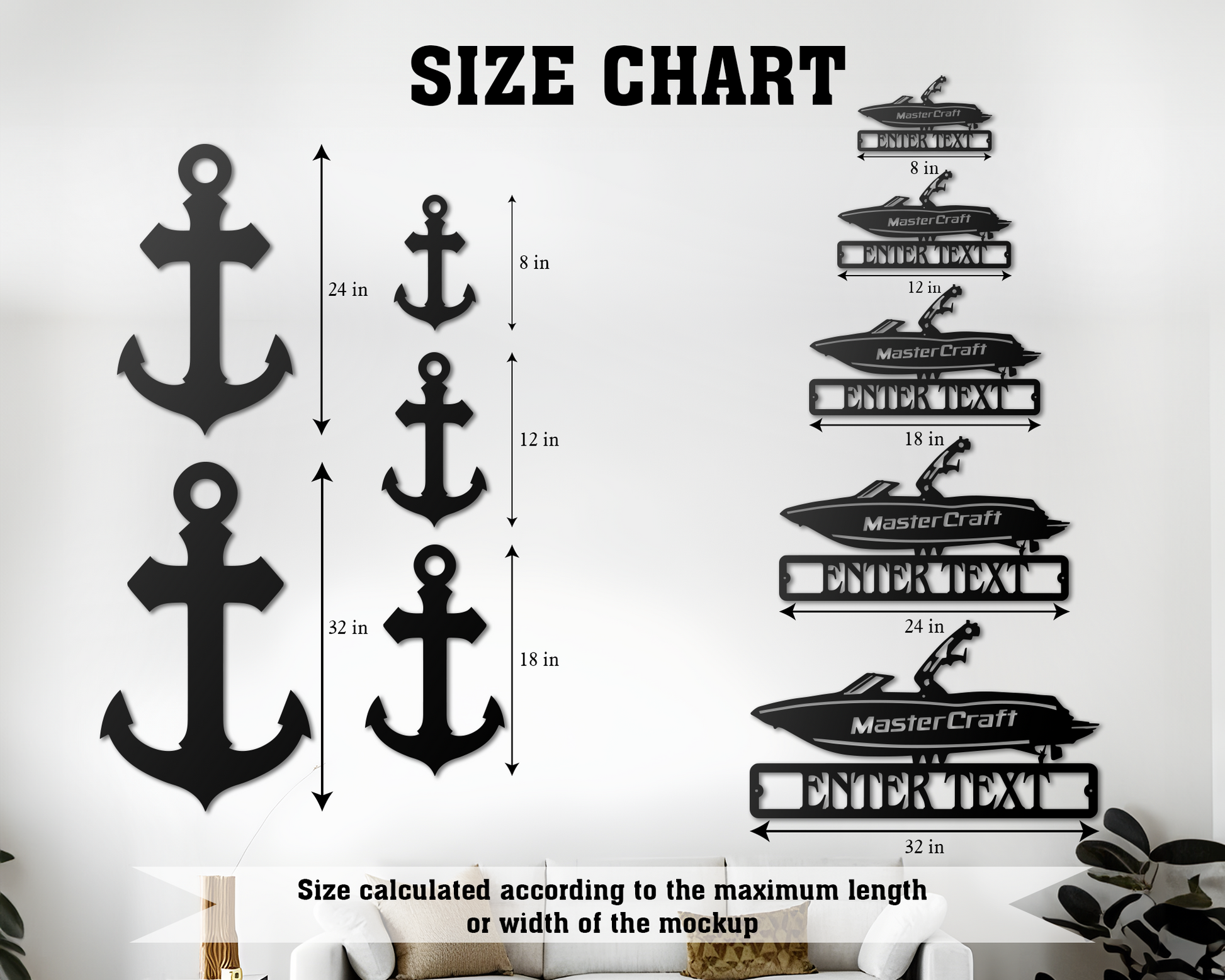 Custom 5 Letter Mountain Name Sign Nursery Led Light, Metal Name with Mountains and Trees, Wildlife Lover Gift, Nature Wall Art, Woodland