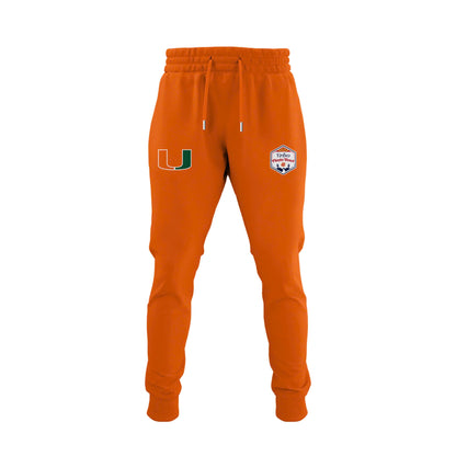 Miami Hurricanes College Football Playoff 2025 Fiesta Bowl Champions Combo Hoodie
