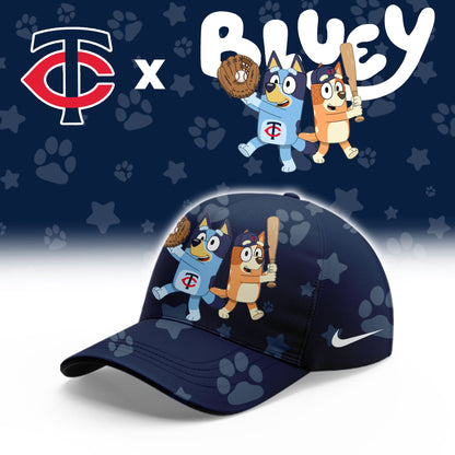 Minnesota Twins Bluey Night Game Limited Hoodie