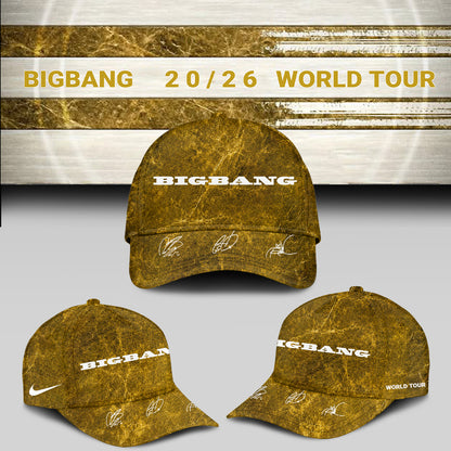 BIGBANG Zip Hoodie - Limited Edition