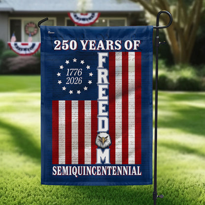250 Years of Freedom Flag | 1776-2026 Semiquincentennial Decorative Flag