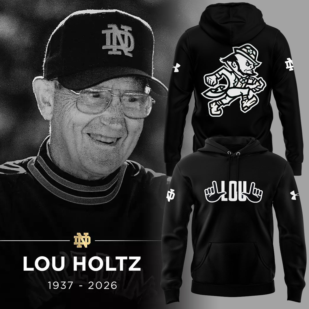 Thanks for the Memories - Legacy Of Lou Holtz Black Hoodie - Notre Dame Lou Holtz Shirt