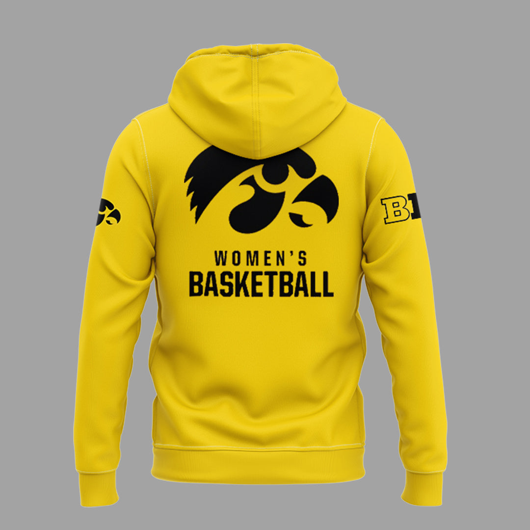 Special New Iowa Hawkeyes Nothing Easy Hoodie