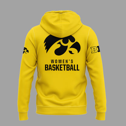 Special New Iowa Hawkeyes Nothing Easy Hoodie