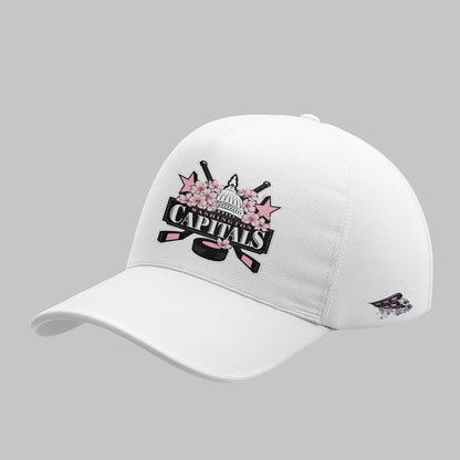 Caps In Bloom Collection -  Washington Capitals Cherry Blossom Night Custom Jersey