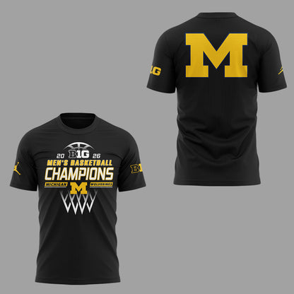 Limited Edition Michigan B10 Mbb Champions T-shirt