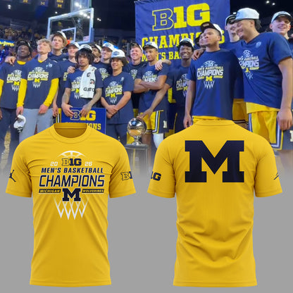 Limited Edition Michigan B10 Mbb Champions T-shirt