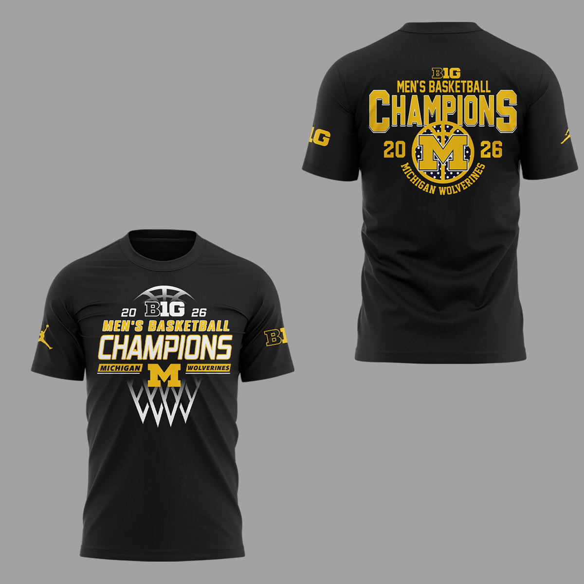 Limited Edition Michigan B10 Mbb Champions T-shirt