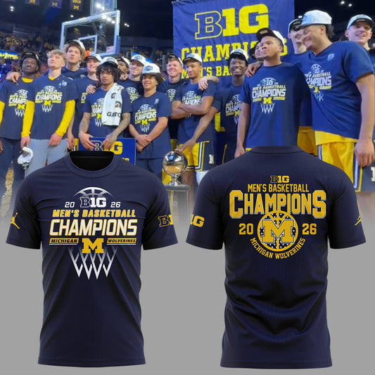 Limited Edition Michigan B10 Mbb Champions T-shirt