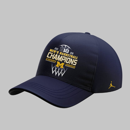 Limited Edition Michigan Wolverines B10 Mbb Champions Hoodie