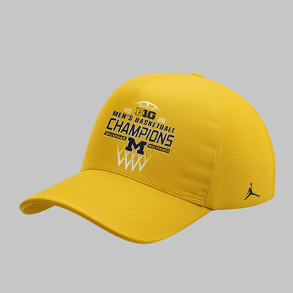 Limited Edition Michigan Wolverines B10 Mbb Champions Hoodie