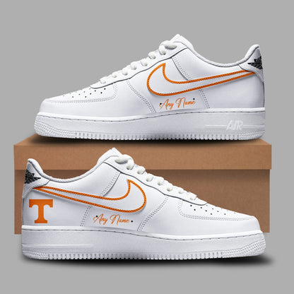 Tennessee Baseball AF1 Shoe - Vols Baseball Sneaker For Fan