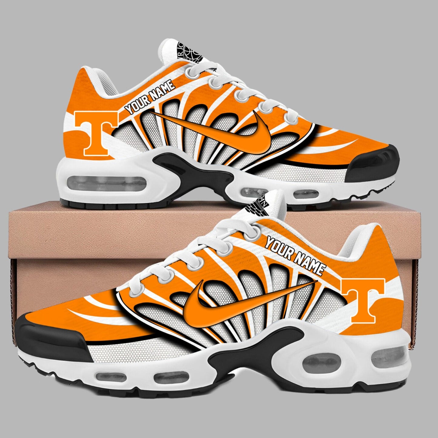 Tennessee Baseball TN Sports Shoe - Vols Baseball Sneaker For Fan