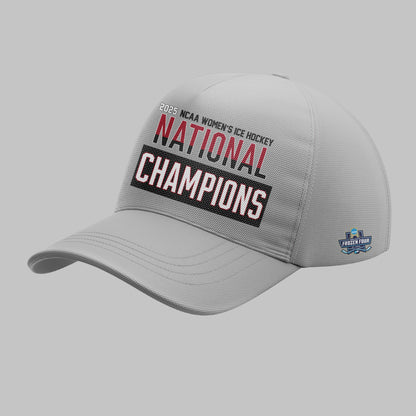 Wisconsin Badgers 2025  Women's Hockey Tournament Champions T-Shirt