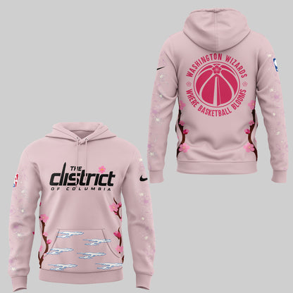 Washington Wizards Merch - SpongeBob SquarePants Hoodie - City In Bloom Collecions