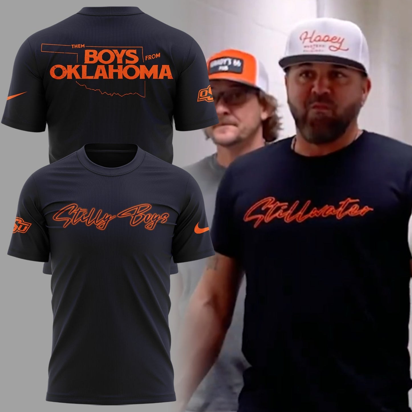 Limited Edition The Boys From Oklahoma Stilly Boys T-Shirt