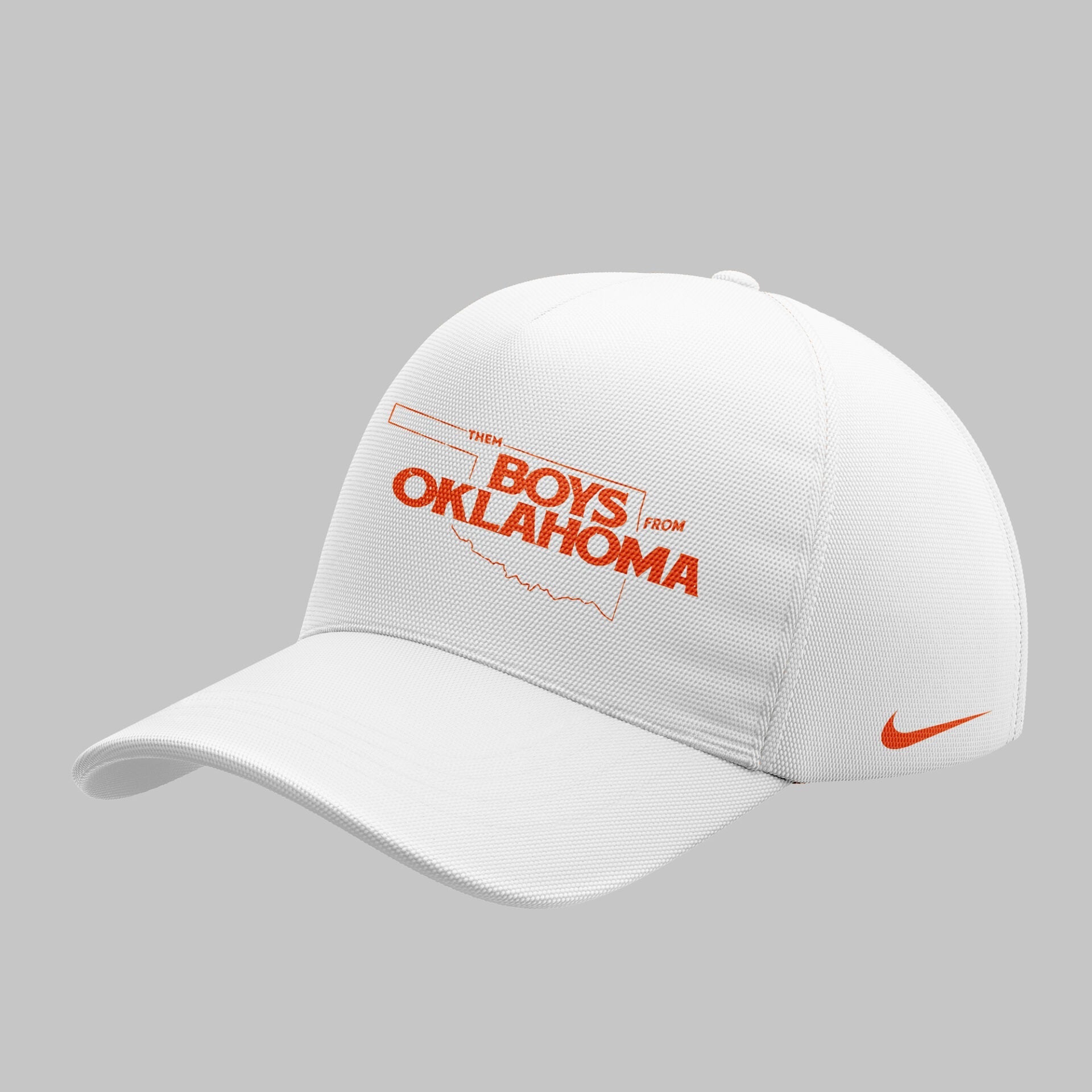 Limited Edition The Boys From Oklahoma White Hoodie