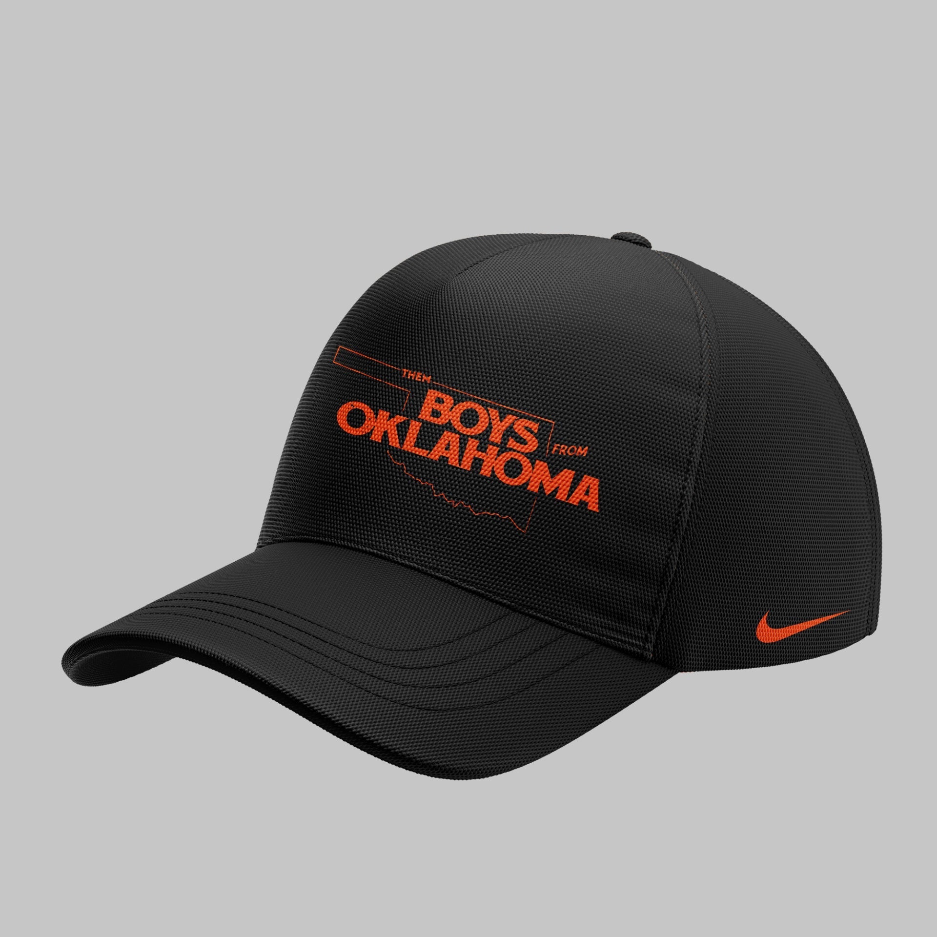 Limited Edition The Boys From Oklahoma Black Hoodie