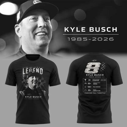 Limited Edition Rowdy Forever Racing Tribute Shirt | RE76