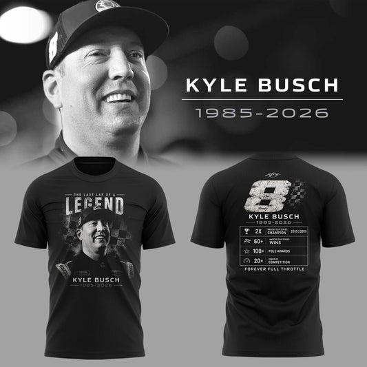 Limited Edition Rowdy Forever Racing Tribute Shirt | RE76