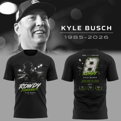 Limited Edition Rowdy Forever Racing Tribute Shirt | MP98