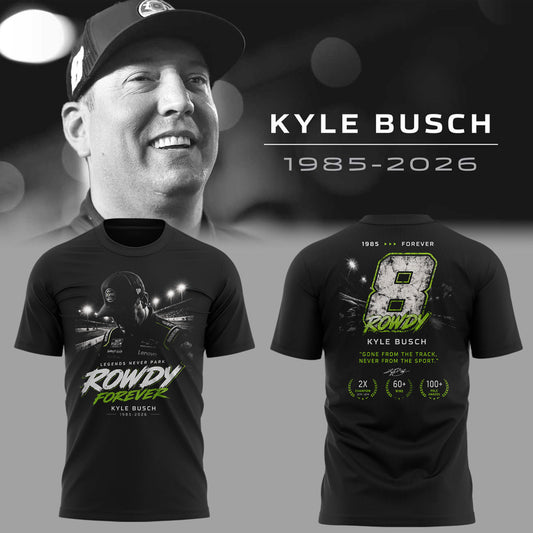 Limited Edition Rowdy Forever Racing Tribute Shirt | MP98