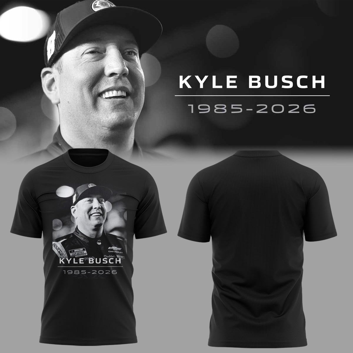 Limited Edition Rowdy Forever Racing Tribute Shirt | OO15