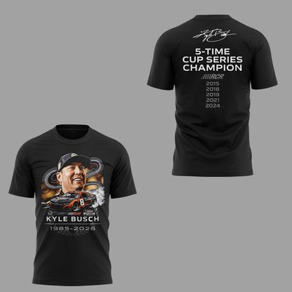Limited Edition Rowdy Forever Racing Tribute Shirt | GG92