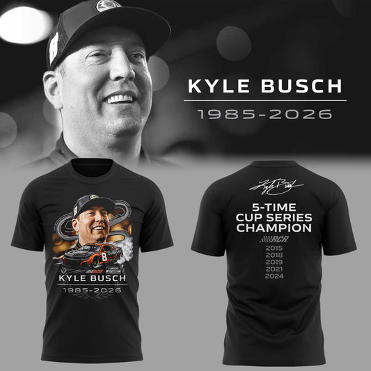 Limited Edition Rowdy Forever Racing Tribute Shirt | GG92