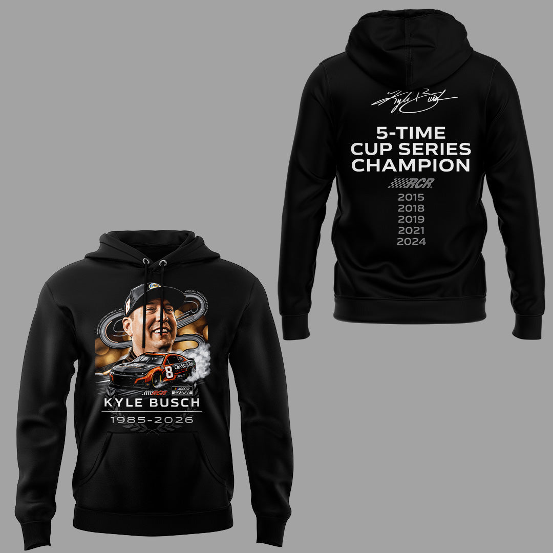 Kyle Busch "Rowdy Forever" Limited Edition Racing Tribute Hoodie | UX44
