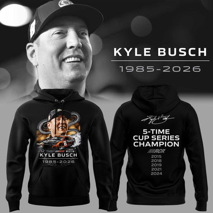 Kyle Busch "Rowdy Forever" Limited Edition Racing Tribute Hoodie | UX44