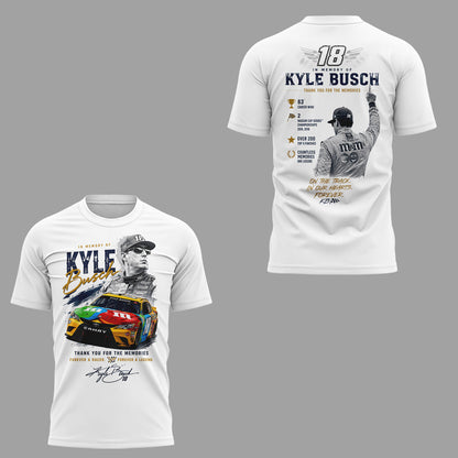 Limited Edition Rowdy Forever Racing Tribute Shirt | IR54