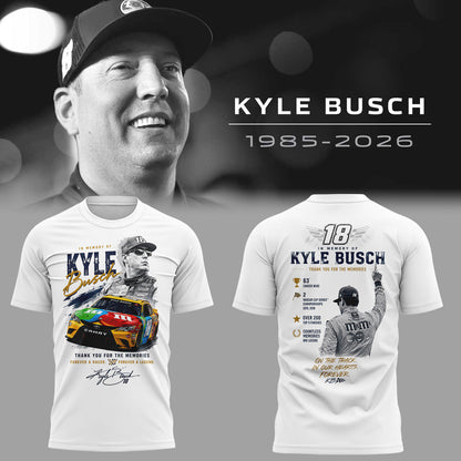 Limited Edition Rowdy Forever Racing Tribute Shirt | IR54
