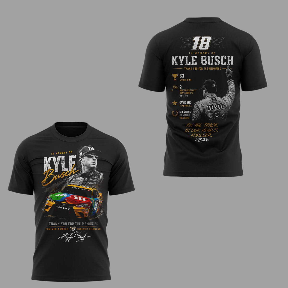 Limited Edition Rowdy Forever Racing Tribute Shirt | KG87