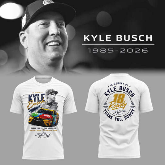 Limited Edition Rowdy Forever Racing Tribute Shirt | MA52