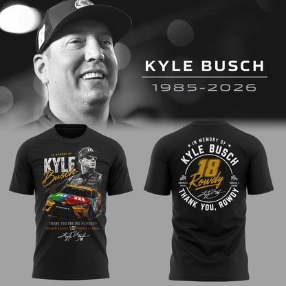 Limited Edition Rowdy Forever Racing Tribute Shirt | PX92