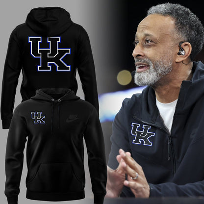 Limited Edition Coach Brooks Kentucky Wildcats Women’s Basketball Hoodie