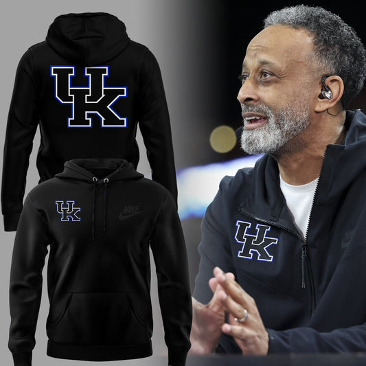 Limited Edition Coach Brooks Kentucky Wildcats Women’s Basketball Hoodie