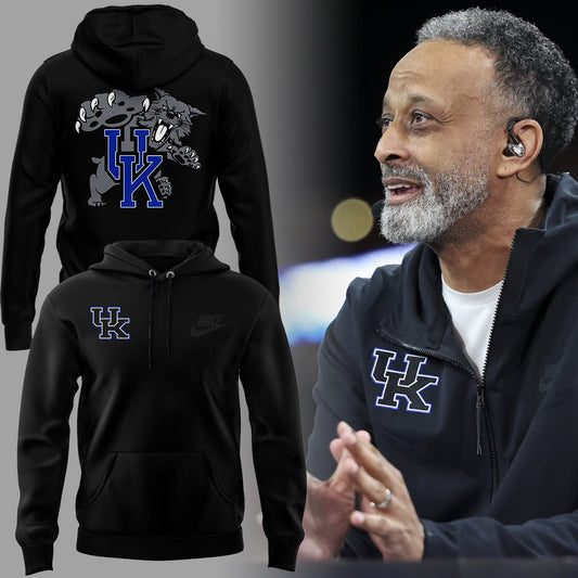 Limited Edition Coach Brooks Kentucky Wildcats Women’s Basketball Hoodie