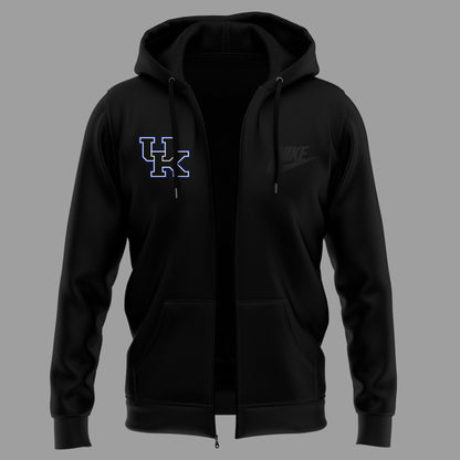 Limited Edition Coach Brooks Kentucky Wildcats Women’s Basketball Zip Hoodie