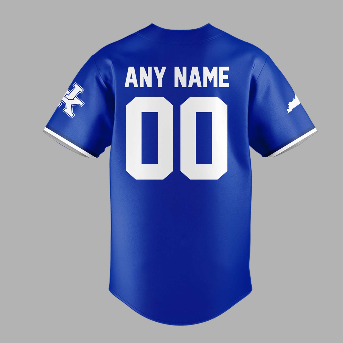 Limited Edition Kentucky Wildcats Baseball New Blue Custom Jersey