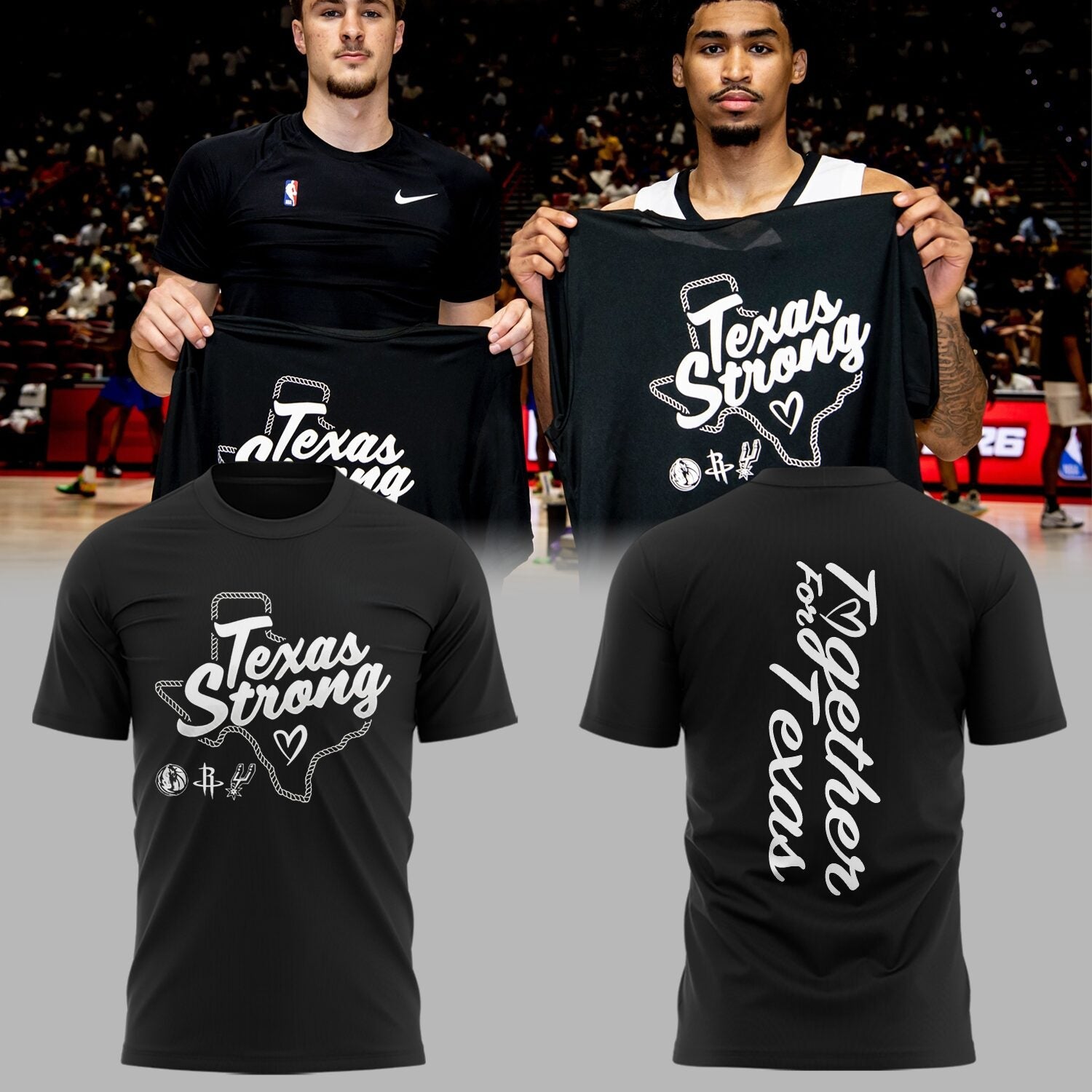 Limited Edition Texas Strong T-Shirt