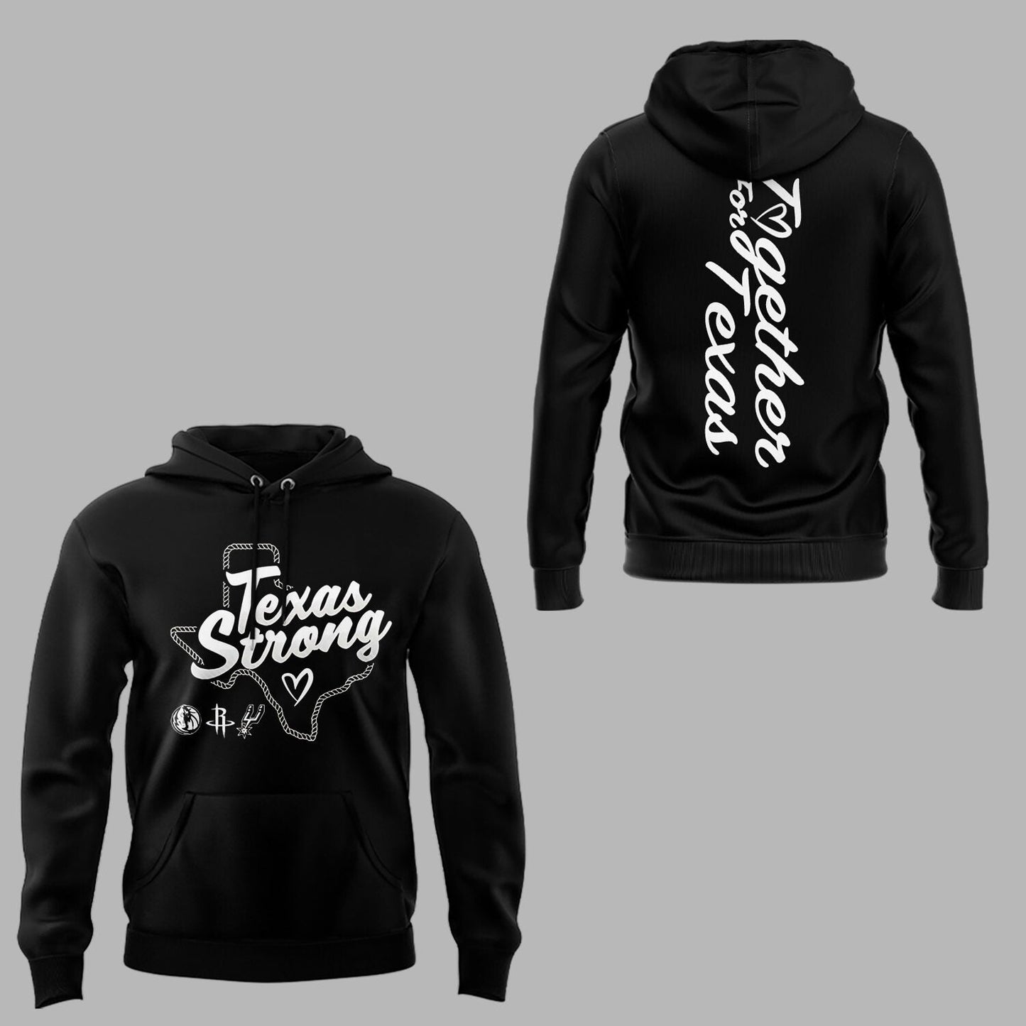 Limited Edition Texas Strong Hoodie