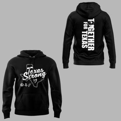 Limited Edition Texas Strong Hoodie