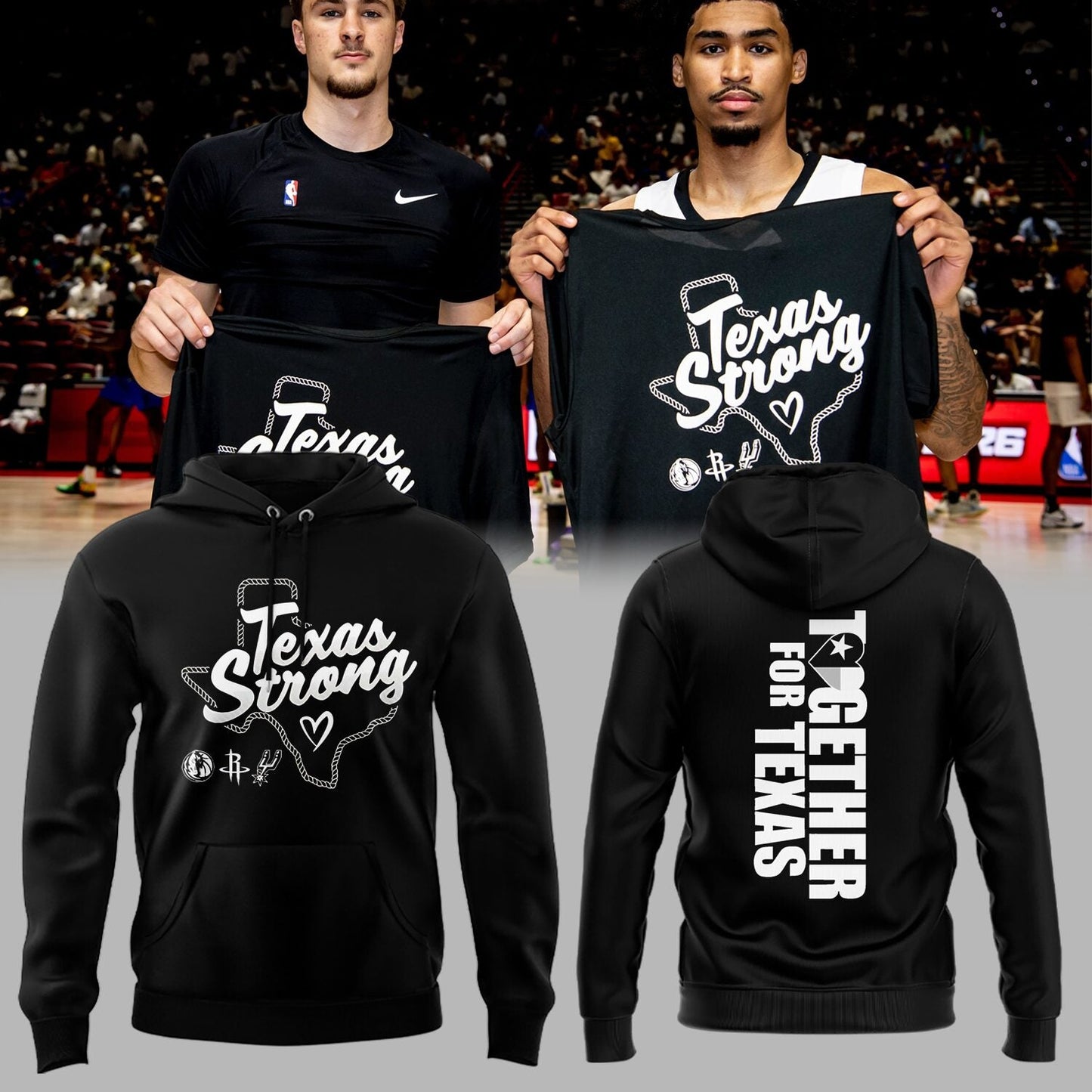Limited Edition Texas Strong Hoodie