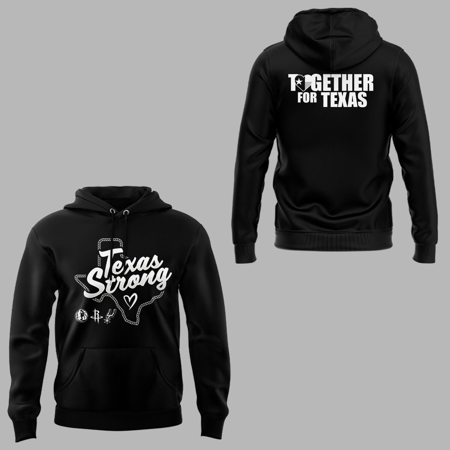Limited Edition Texas Strong Hoodie